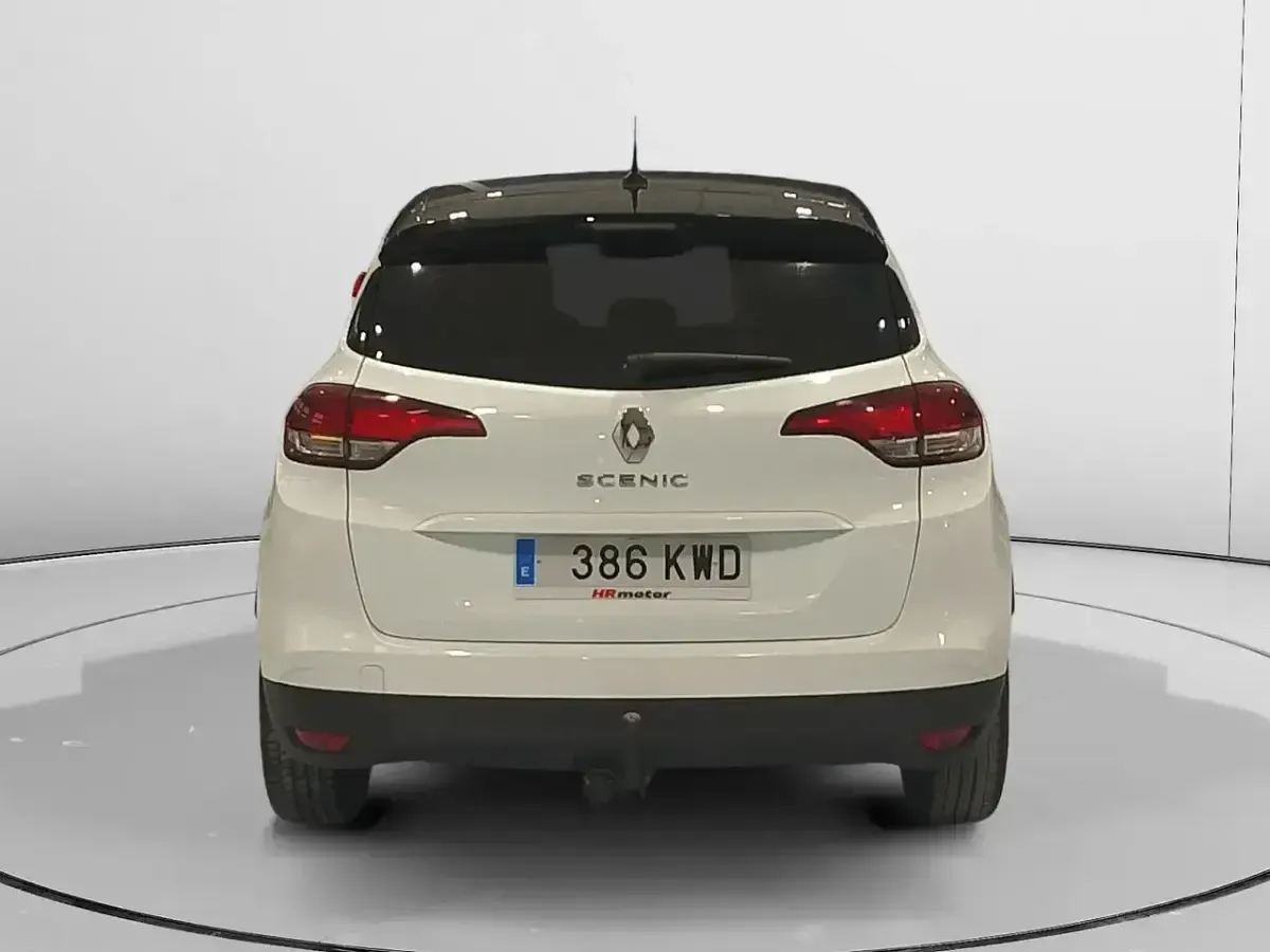 Usado Renault Scénic LIMITED 140 CV (102 kW) 2019 Blanco Monovolumen