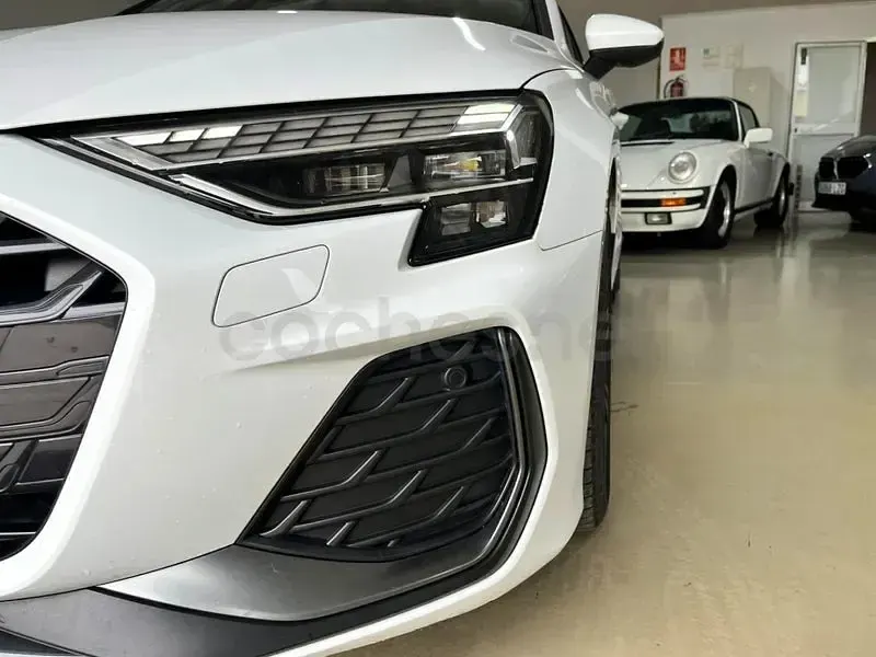 Usado Audi A3 S-Line 150 CV (110 kW) 2024 Blanco Berlina
