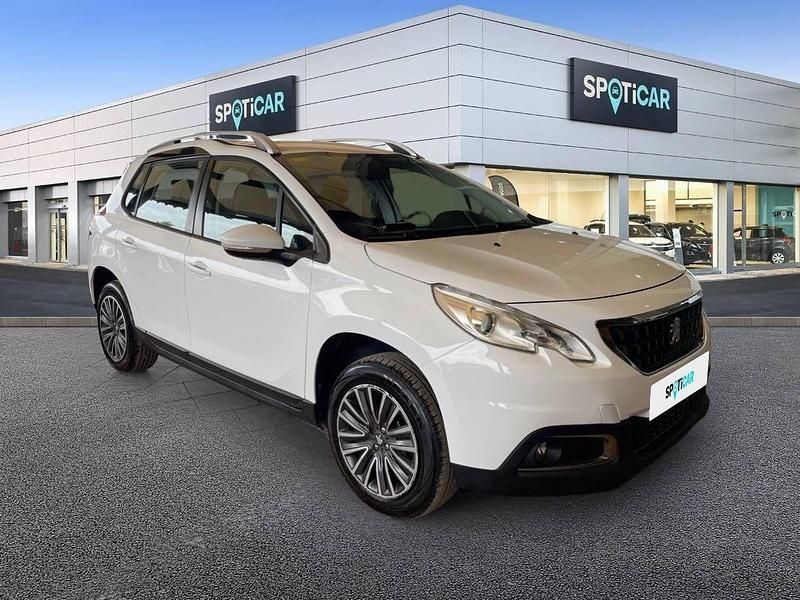 Usado Peugeot 2008 Active 82 CV (60 kW) 2016 Blanco SUV