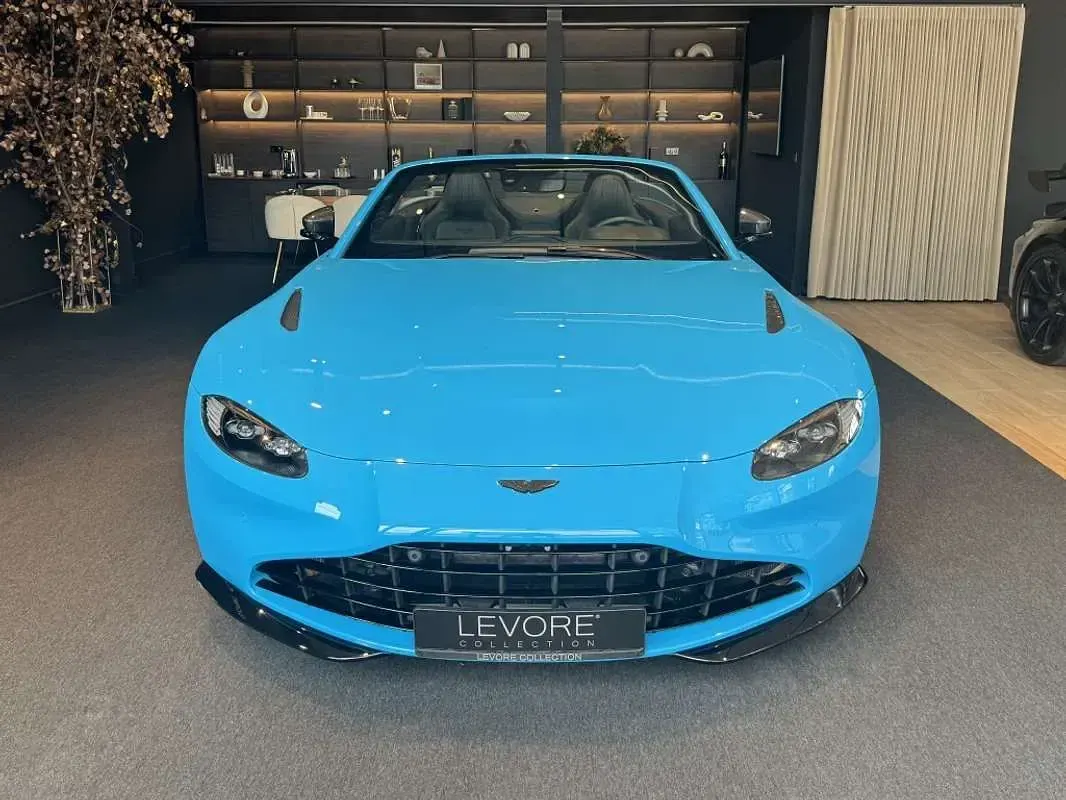 Usado Aston Martin Vantage 510 CV (375 kW) 2022 Azul Coupe