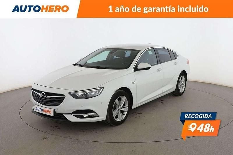 Blanco Usado 2017 Opel Insignia Excellence Berlina | 12.999 € (Precio justo) - Imagen 1/3