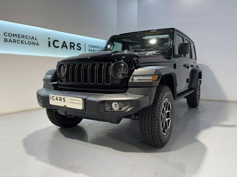 Negro Nuevo 2025 Jeep Wrangler Rubicon SUV | 76.990 € - Imagen 1/4