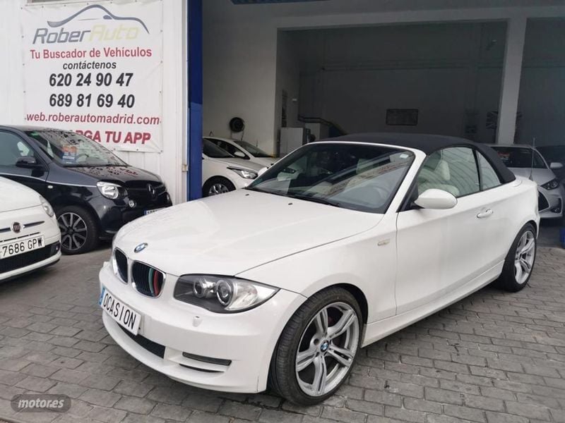 Usado BMW 118 Cabriolet 143 CV (105 kW) 2010 Blanco Descapotable