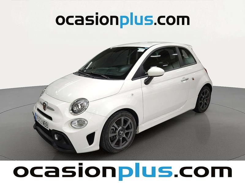 Usado Abarth 595 165 CV (121 kW) 2022 Blanco Utilitario