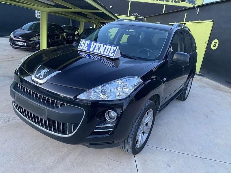 Usado Peugeot 4007 Business-Line 156 CV (114 kW) 2011 Negro SUV