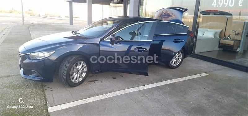Brugt Mazda 6 Luxury 150 HK (110 kW) 2014 Blå Sedan
