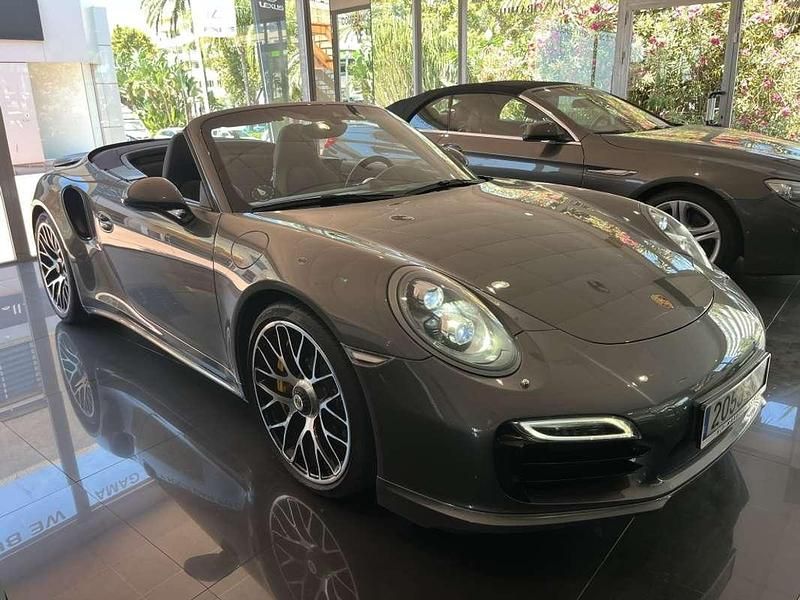 Usado Porsche 991 560 CV (411 kW) 2015 Gris Descapotable