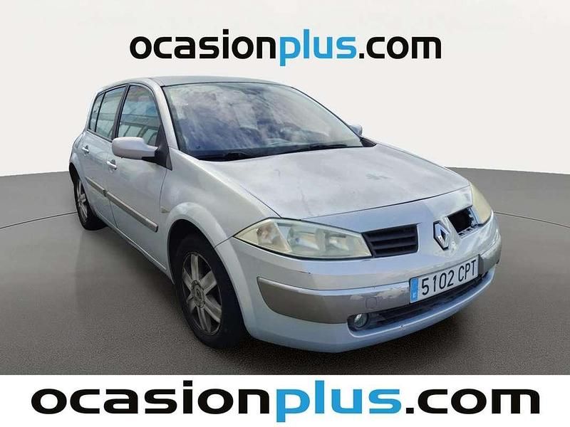Usado Renault Mégane II Dynamique 114 CV (83 kW) 2003 Gris Utilitario
