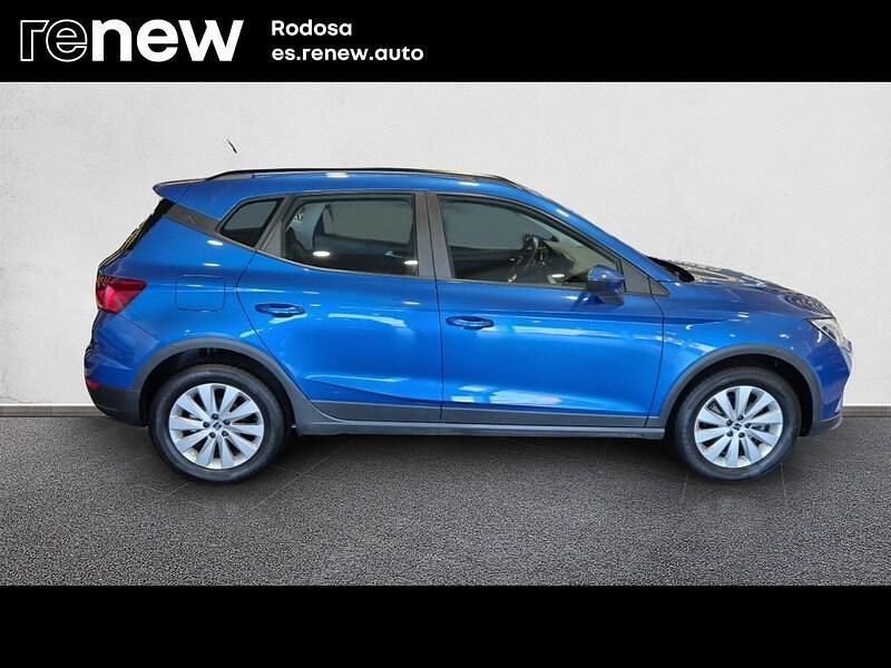 Usado Seat Arona Style 110 CV (80 kW) 2022 Azul SUV