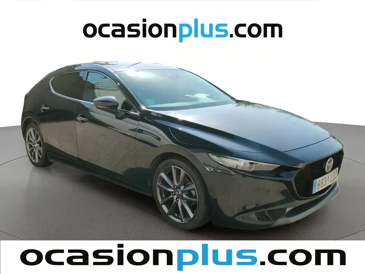 Usado Mazda 3 122 CV (89 kW) 2020 Negro