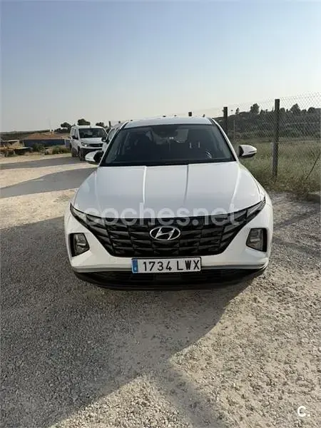 Usado Hyundai Tucson 115 CV (84 kW) 2022 Blanco SUV