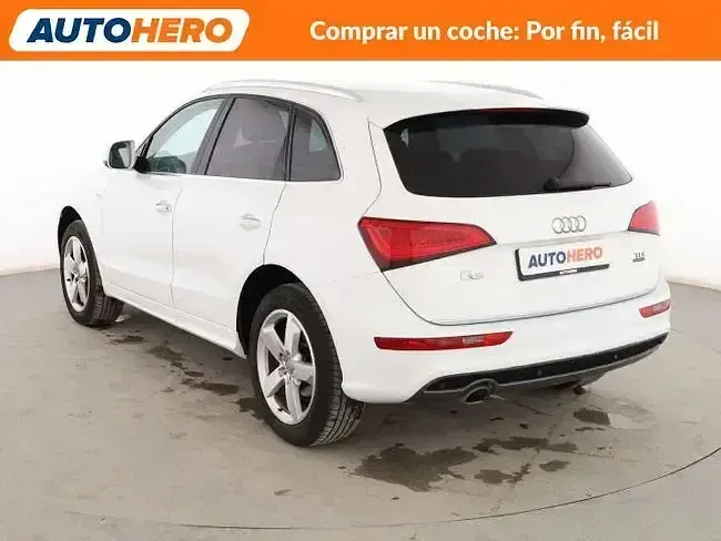 Używany Audi Q5 S-Line 190 KM (139 kW) 2015 Biały SUV
