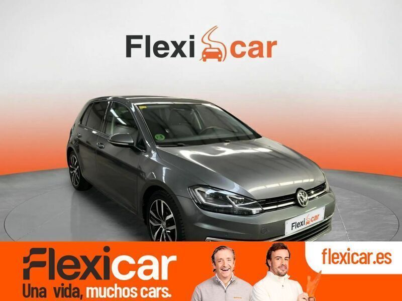 Beige Usado 2018 VW Golf VII Advance Utilitario | 16.800 € (Precio justo) - Imagen 1/4