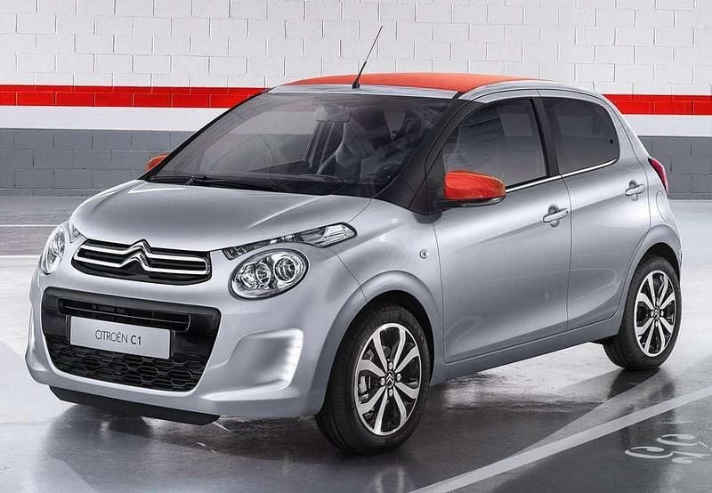 Usado Citroën C1 Feel 72 HP (52 kW) 2020 Branco Citadino