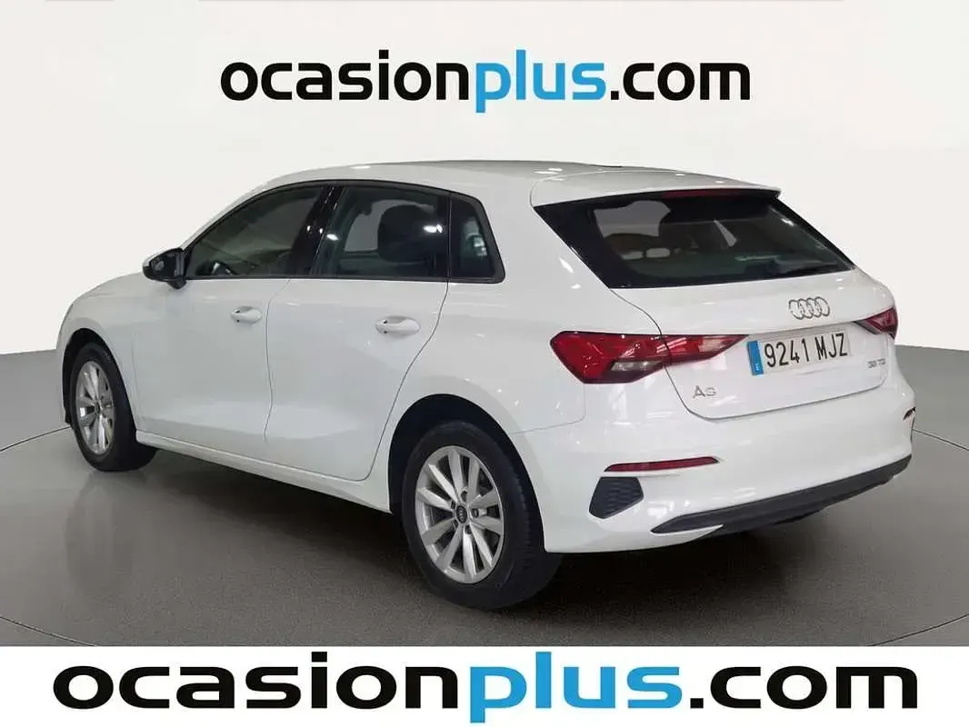 Usado Audi A3 Sportback 150 CV (110 kW) 2023 Blanco Utilitario