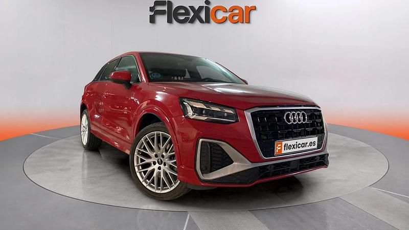 Usado Audi Q2 S-Line 150 CV (110 kW) 2023 Negro SUV