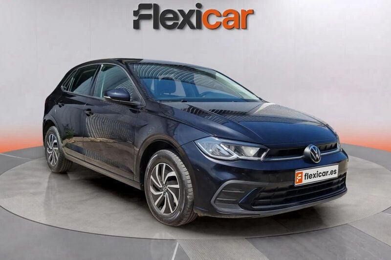Negro Usado 2022 VW Polo Berlina | 14.190 € (Super precio) - Imagen 1/4