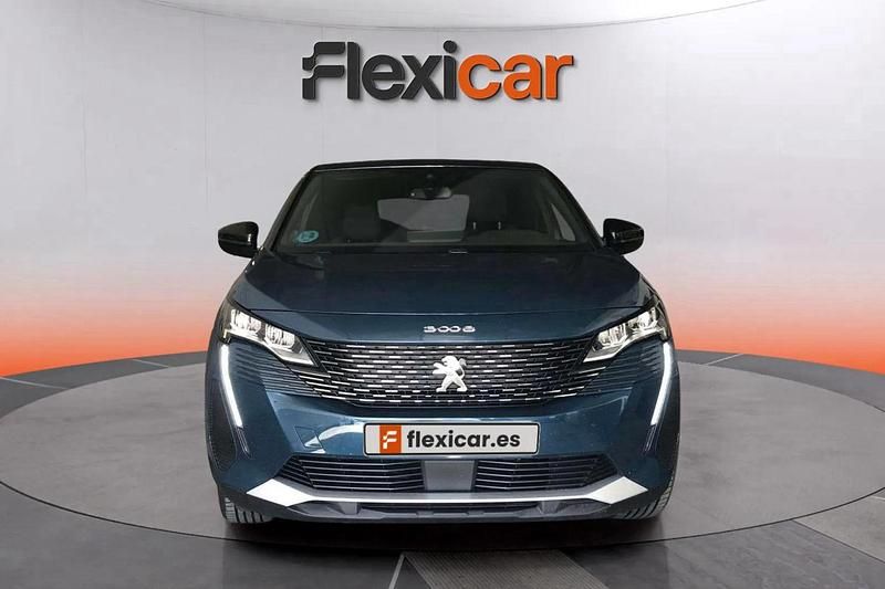 Usado Peugeot 3008 Allure 131 CV (96 kW) 2024 Verde Monovolumen