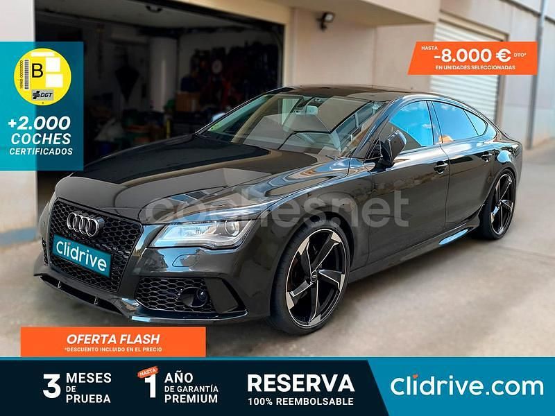 Gris / plata Usado 2012 Audi A7 Sportback Premium Utilitario | 22.990 € (Caro) - Imagen 1/3