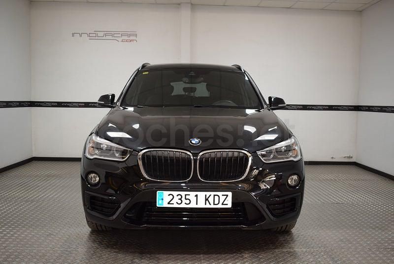 Usado BMW X1 150 CV (110 kW) 2017 Negro SUV