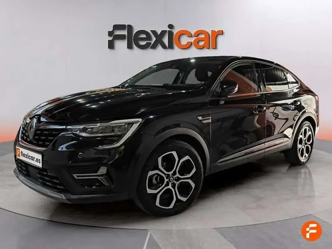 Usado Renault Arkana 145 CV (106 kW) 2023 Negro SUV