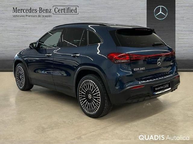 Usado Mercedes EQA350 214 kW (292 CV) 2022 Azul denim SUV