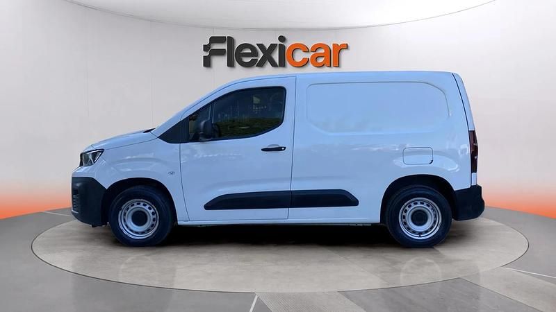 Usado Peugeot Partner 102 CV (75 kW) 2021 Blanco Monovolumen