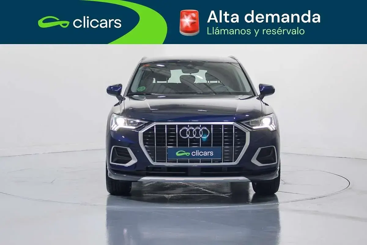 Usado Audi Q3 Advanced 150 CV (110 kW) 2021 Azul SUV