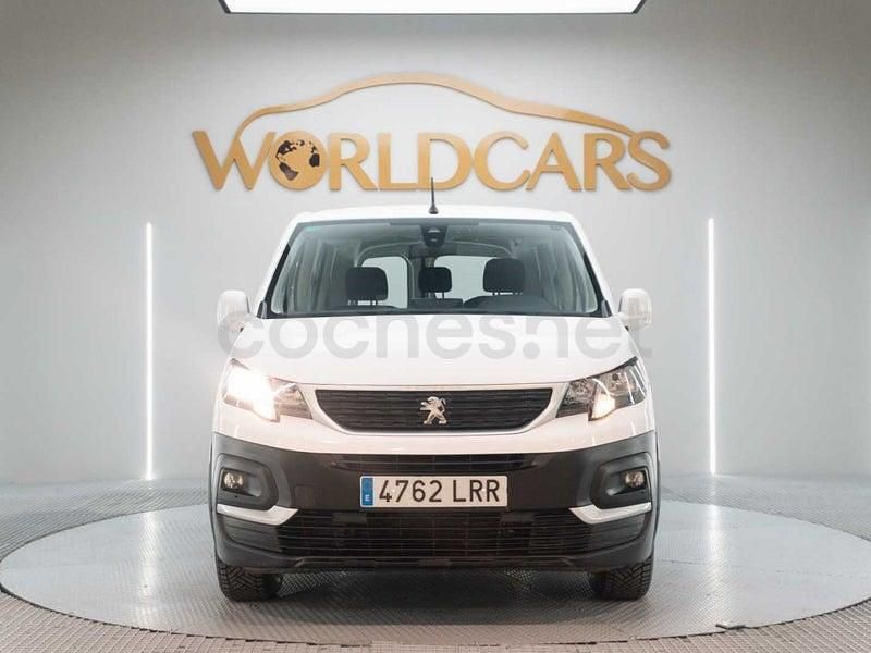 Blanco Usado 2021 Peugeot Rifter Active Monovolumen | 17.845 € (Precio justo) - Imagen 1/4