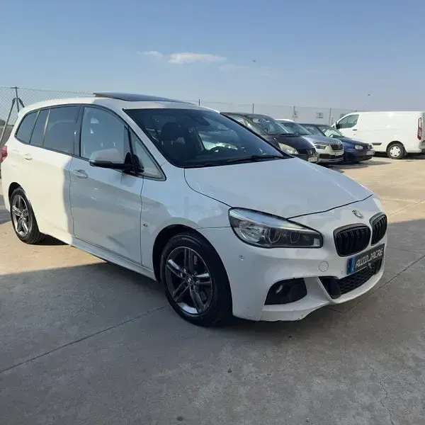 Usado BMW 220 192 CV (141 kW) 2016 Blanco Familiar
