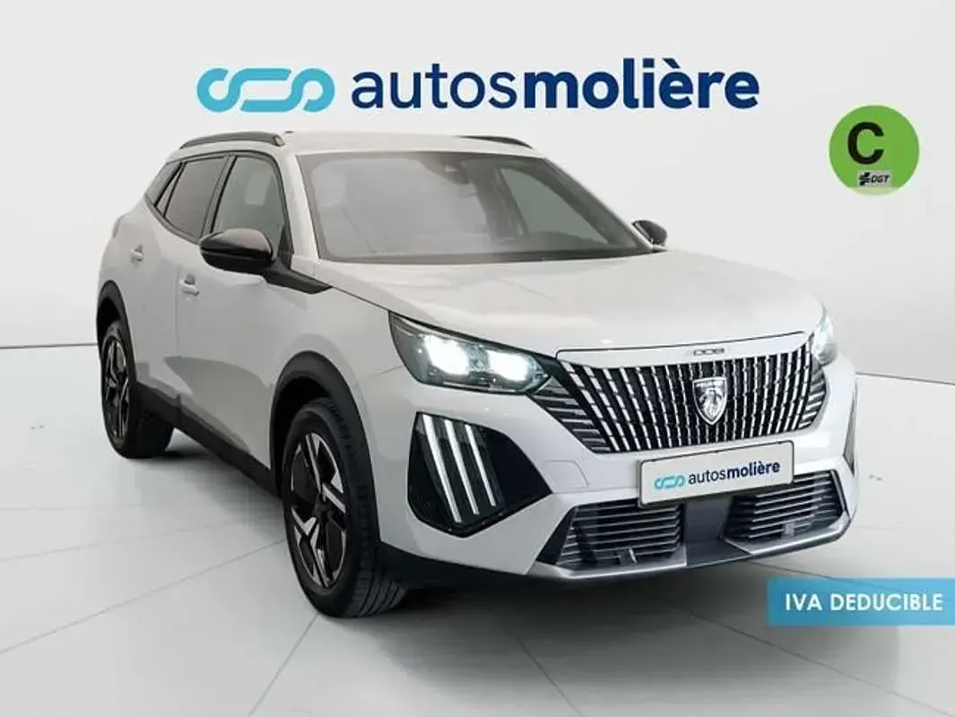 Usado Peugeot 2008 Allure 102 CV (75 kW) 2024 Blanco SUV