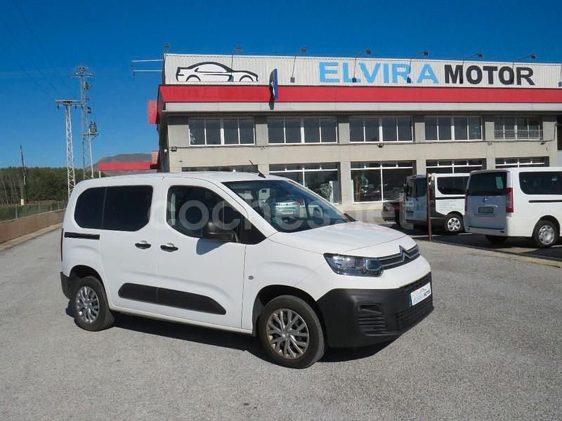 Blanco Usado 2021 Citroën Berlingo Feel Monovolumen | 14.500 € (Un poco caro) - Imagen 1/4