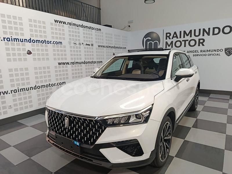 Usado Bestune T77 160 CV (117 kW) 2025 Blanco SUV