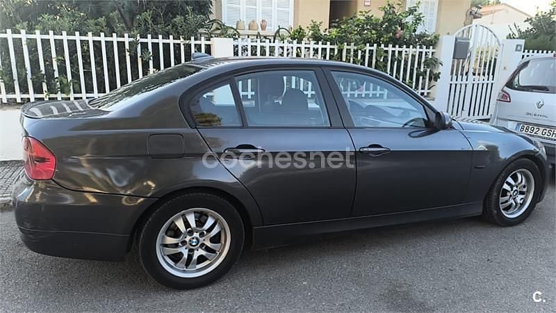 Usado BMW 320 Gran Turismo 184 CV (135 kW) 2013 Gris / plata Berlina