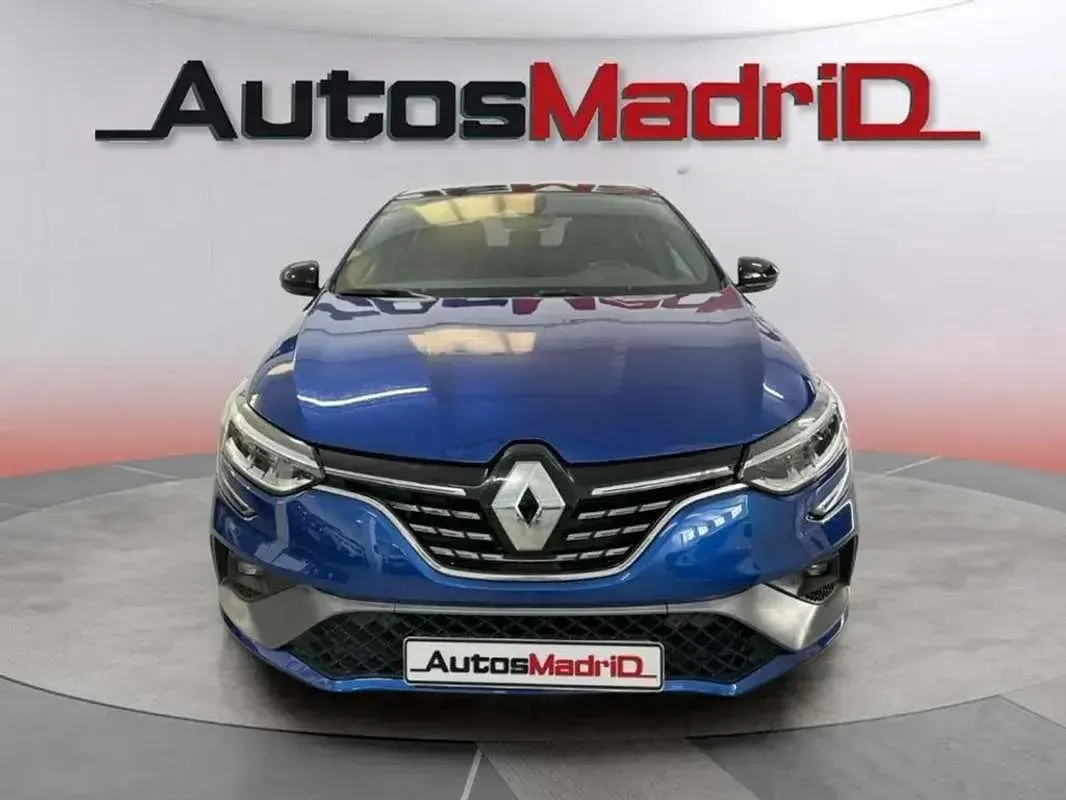 Usado Renault Mégane Zen 141 CV (103 kW) 2020 Azul Berlina