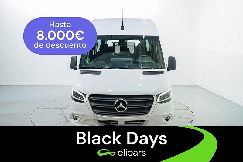 Blanco Usado 2019 Mercedes Sprinter Van | 37.790 € - Imagen 1/4