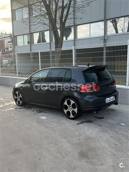 Usado VW Golf VI GTI 210 CV (154 kW) 2011 Negro Utilitario