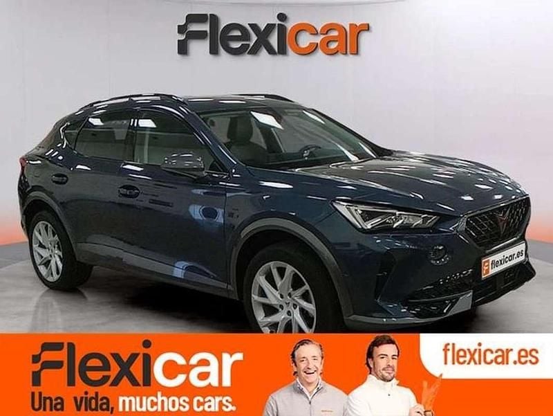 Azul Usado 2023 Cupra Formentor SUV | 23.390 € (Super precio) - Imagen 1/4