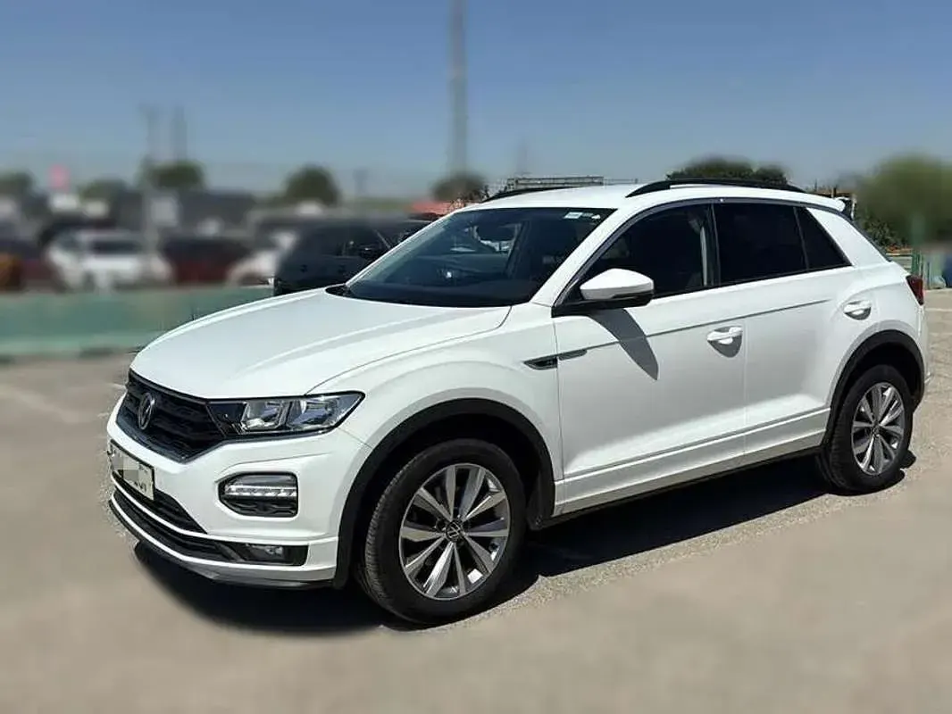 Usado VW T-Roc Advance 116 CV (85 kW) 2021 Blanco SUV