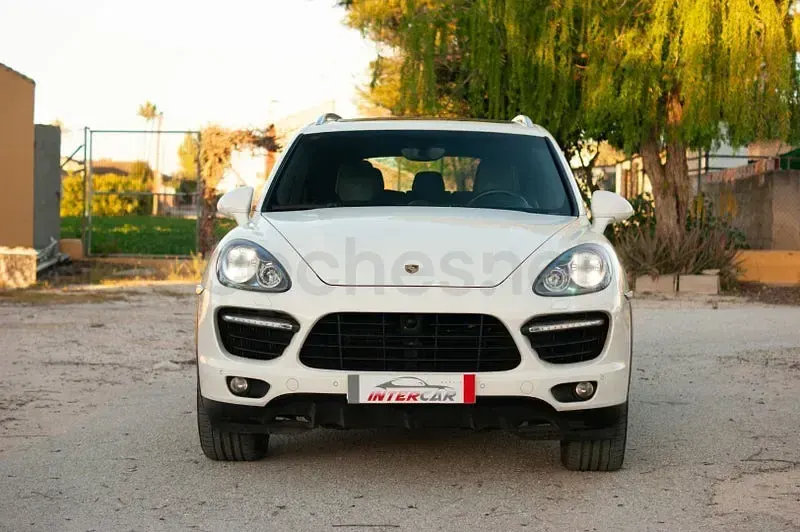 Usado Porsche Cayenne Turbo 500 CV (367 kW) 2011 Blanco SUV