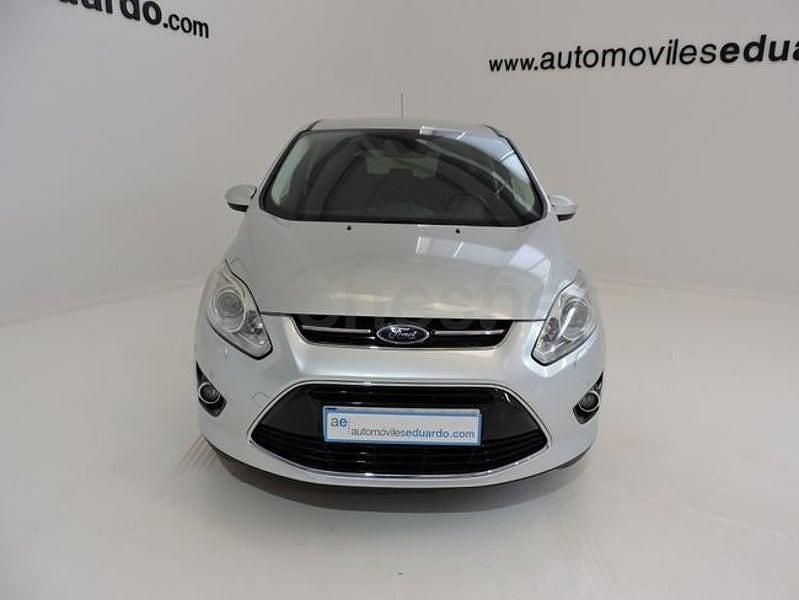 Usado Ford C-MAX Trend 125 CV (91 kW) 2013 Gris / plata Monovolumen