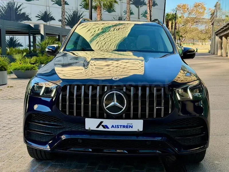 Usado Mercedes GLE53 AMG AMG 435 CV (319 kW) 2022 Azul SUV