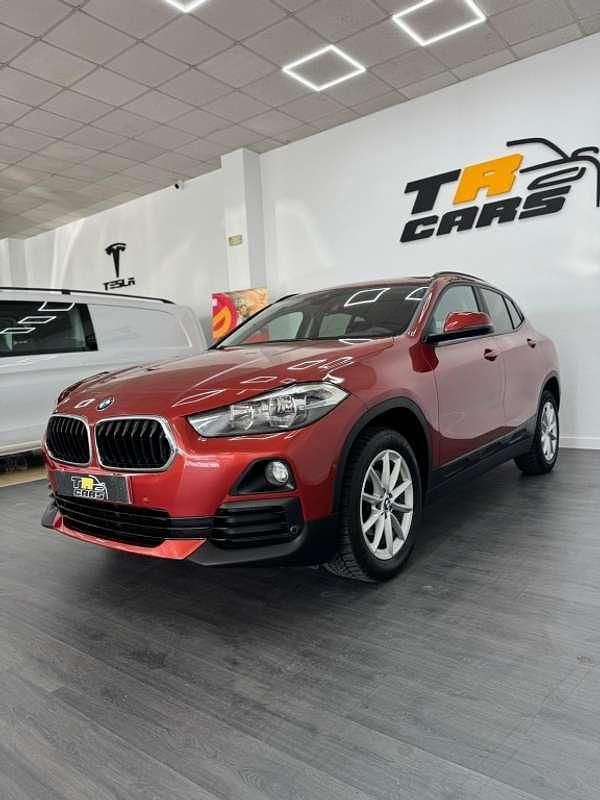 Usado BMW X2 Advantage 116 CV (85 kW) 2019 Naranja SUV