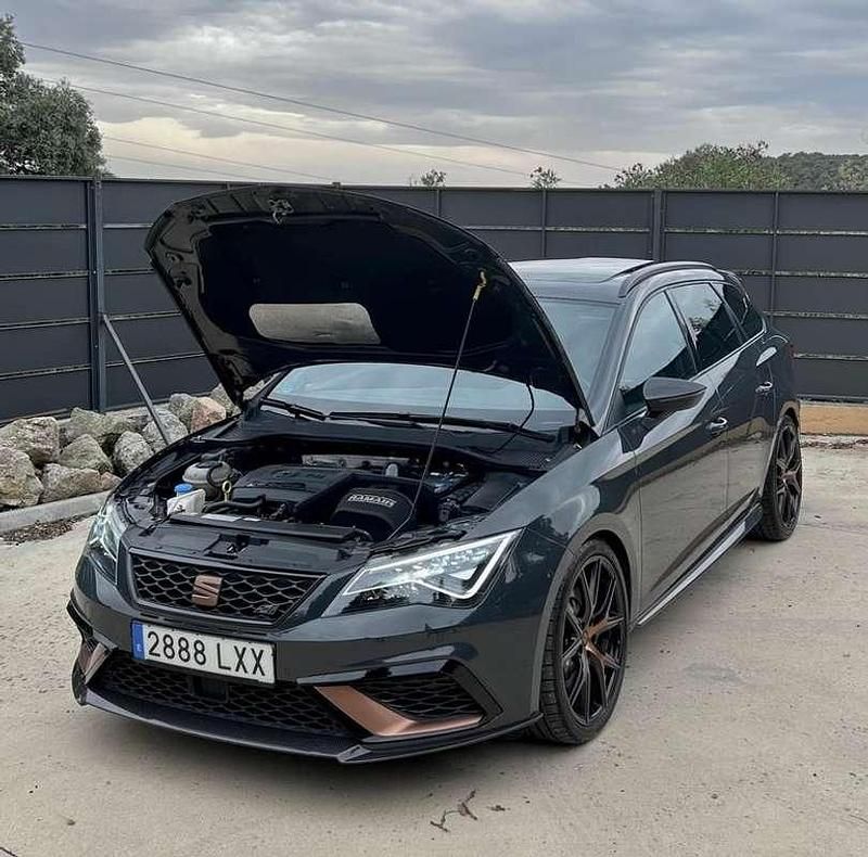 Brugt Seat Leon ST 4Drive 300 HK (220 kW) 2020 Grå Stationcar