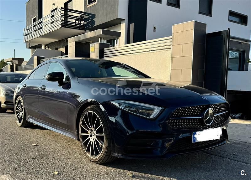 Azul Usado 2019 Mercedes CLS350 Berlina | 33.500 € (Super precio) - Imagen 1/4