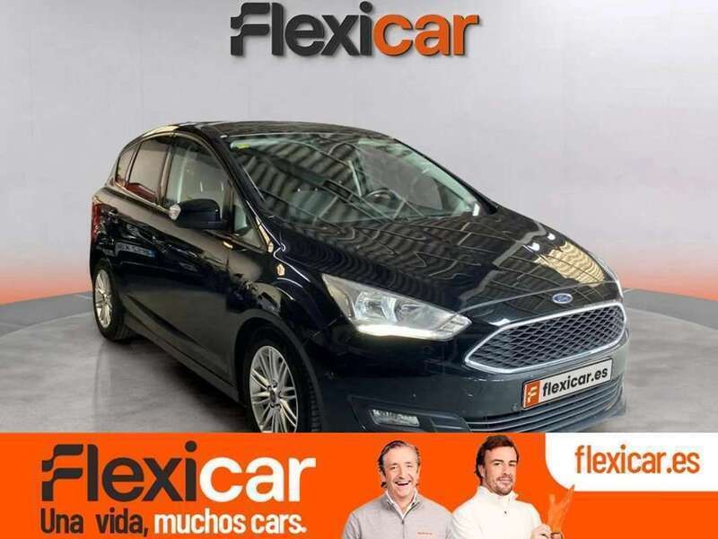 Negro Usado 2016 Ford C-MAX Titanium Monovolumen | 8790 € (Super precio) - Imagen 1/4