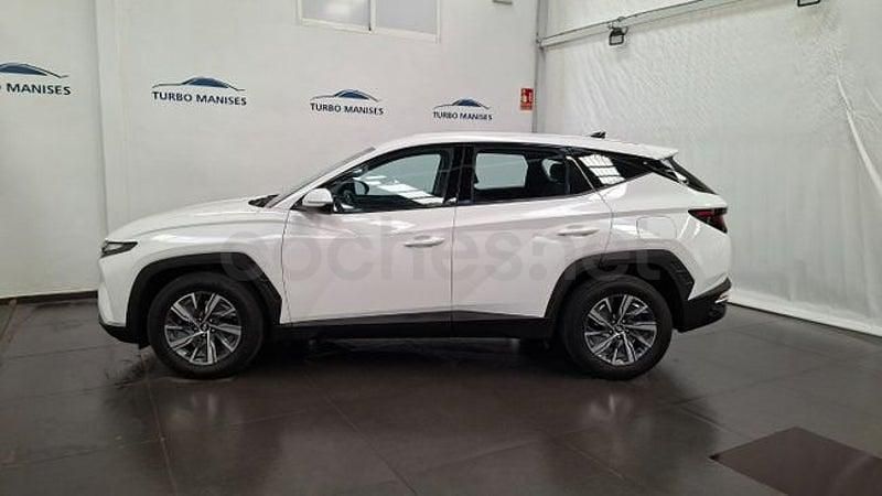 Usado Hyundai Tucson 150 CV (110 kW) 2024 Blanco SUV