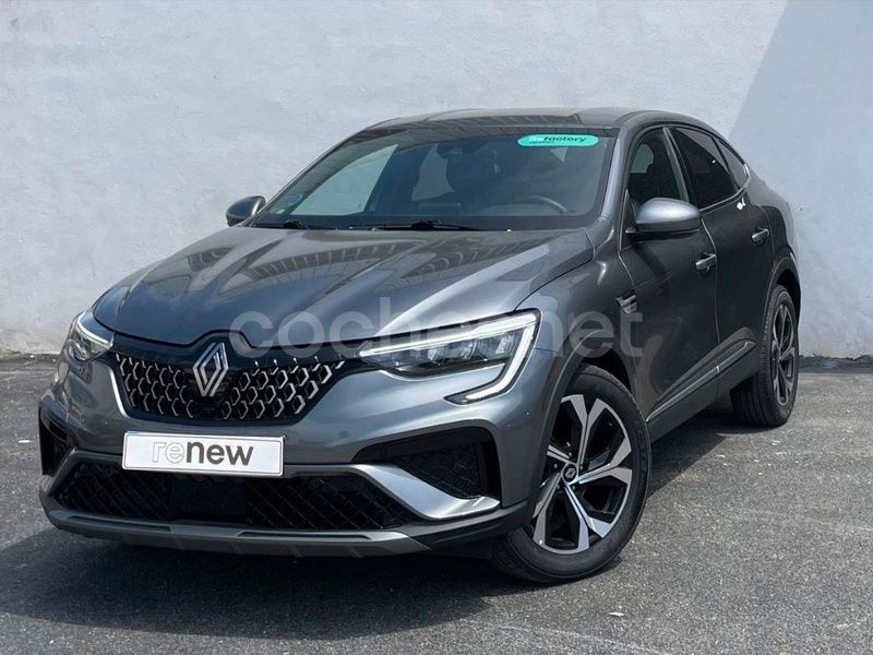 Gris / plata Usado 2022 Renault Arkana Techno SUV | 25.721 € (Precio justo) - Imagen 1/4