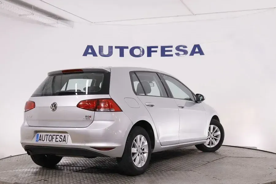Usado VW Golf VII Business 110 CV (80 kW) 2016 Plata