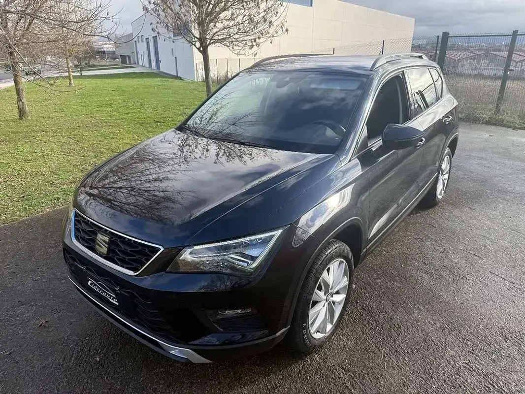Usado Seat Ateca Style 150 CV (110 kW) 2019 Negro SUV